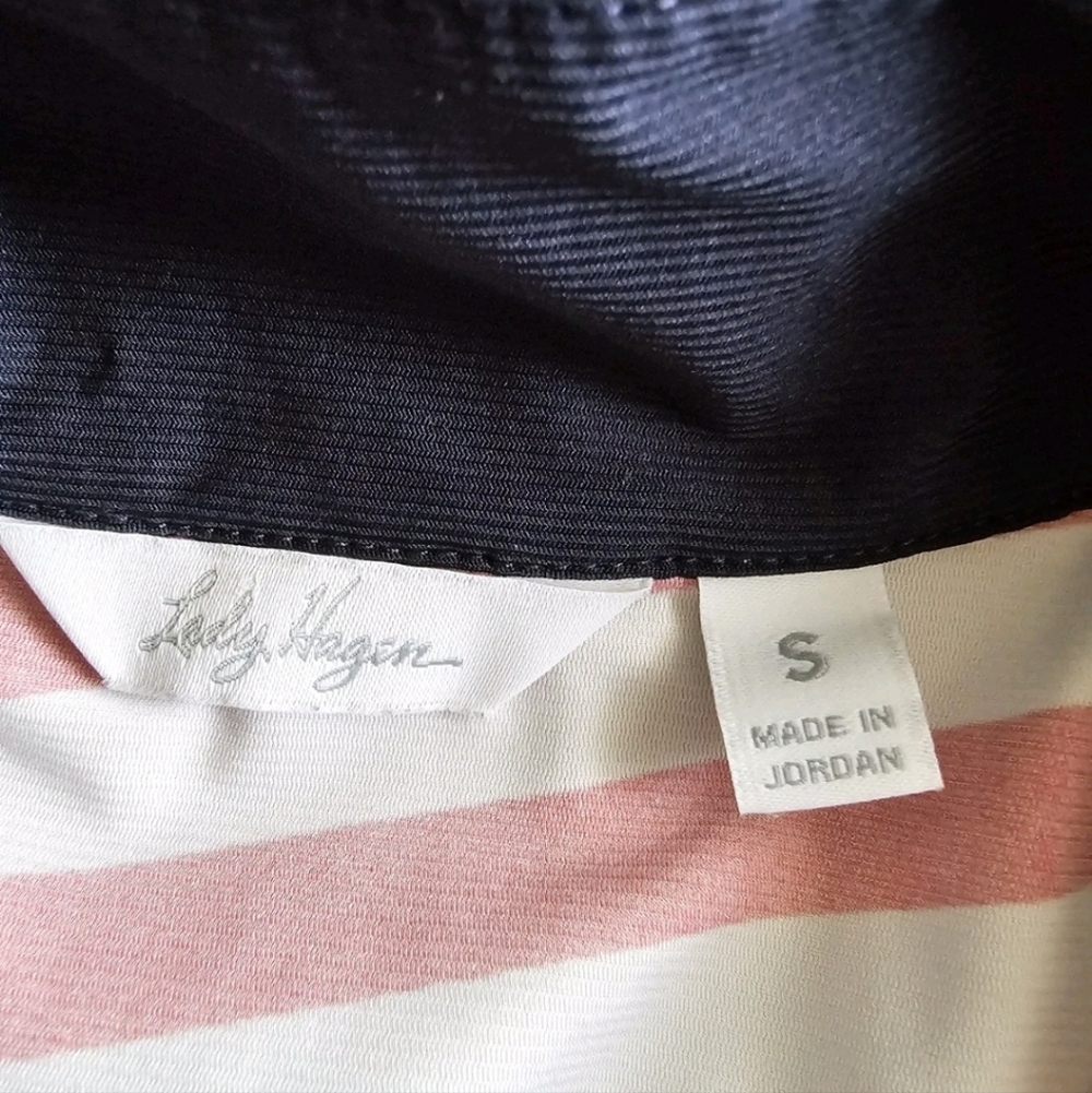 Lady Hagen Stars & Stripes 1/4 Zip Pullover Size Small - Picture 4 of 4